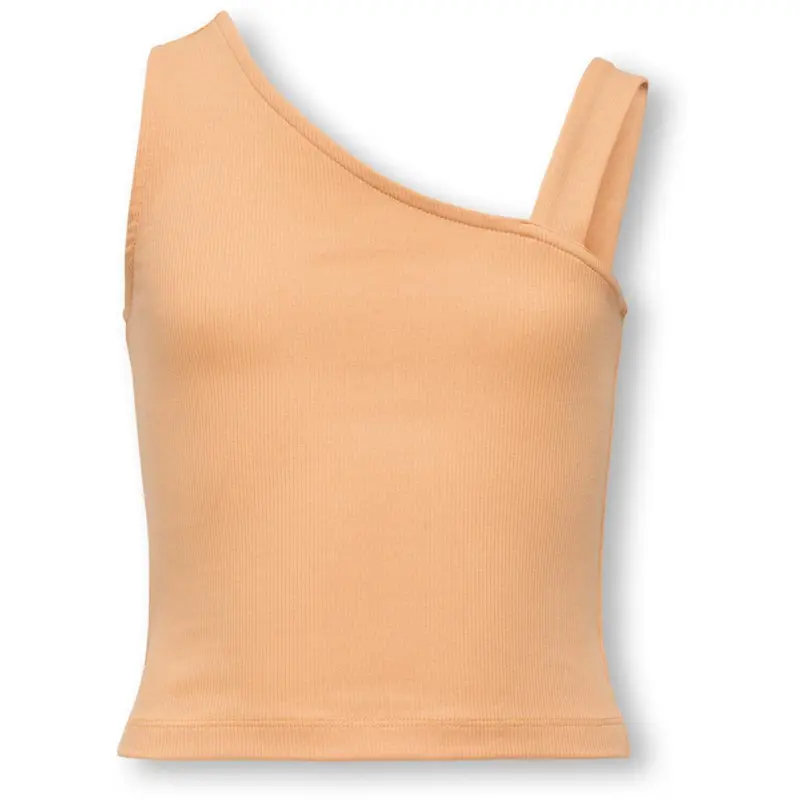 Kids Only Mock Orange Kognessa Life S/L Strop Top Fr Jrs 1