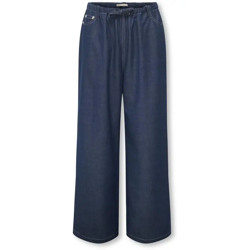 Kids Only Naval Academy Contrast Stitches Kogjina Mw Wide Stitch Bukser Cp Pnt 1