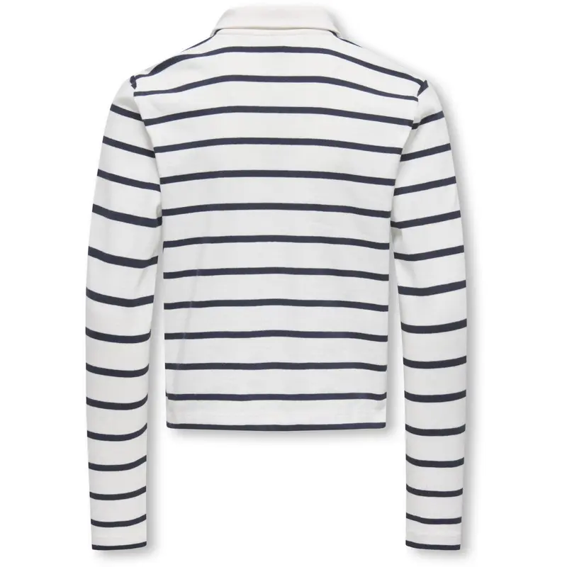 Kids Only Night Sky Stripes Kogsira L/S Polo Cs Jrs 3