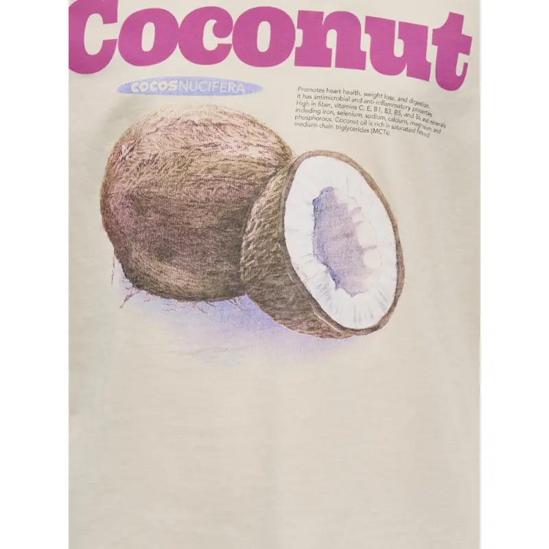 Kids Only Pumice Stone Coconut Phoebe Life Loose Fresh T-Shirt 2