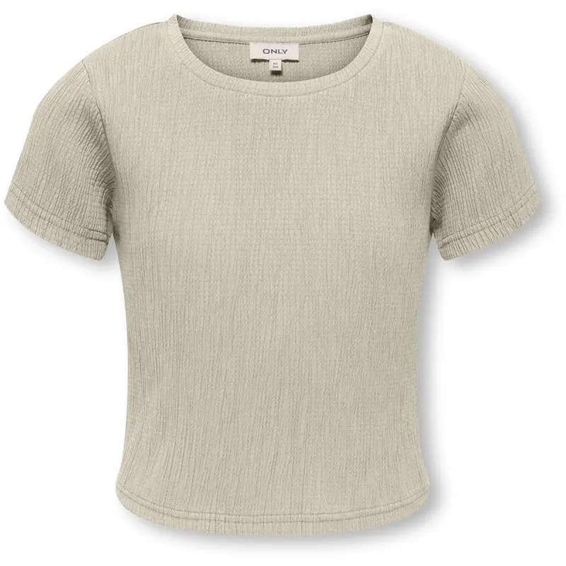Kids Only Pumice Stone Kogkaylie Struc S/S Top Pnt 1