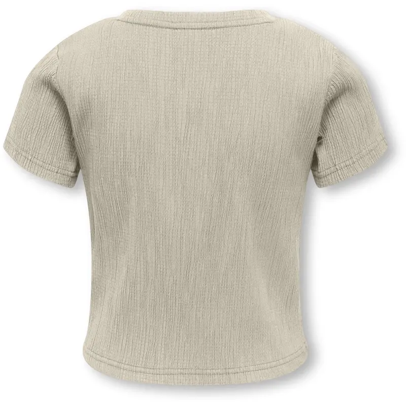 Kids Only Pumice Stone Kogkaylie Struc S/S Top Pnt 2