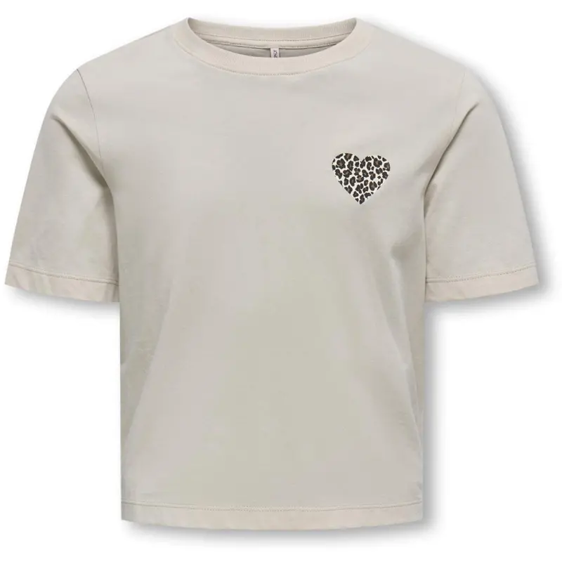 Kids Only Pumice Stone Leo Heart Rex Leo Heart T-Shirt Noos 1
