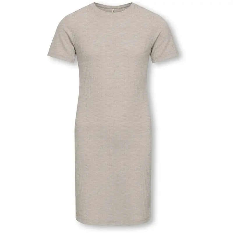 Kids Only Pumice Stone Melange Kognella S/S Kjole Vd Jrs Noos 1
