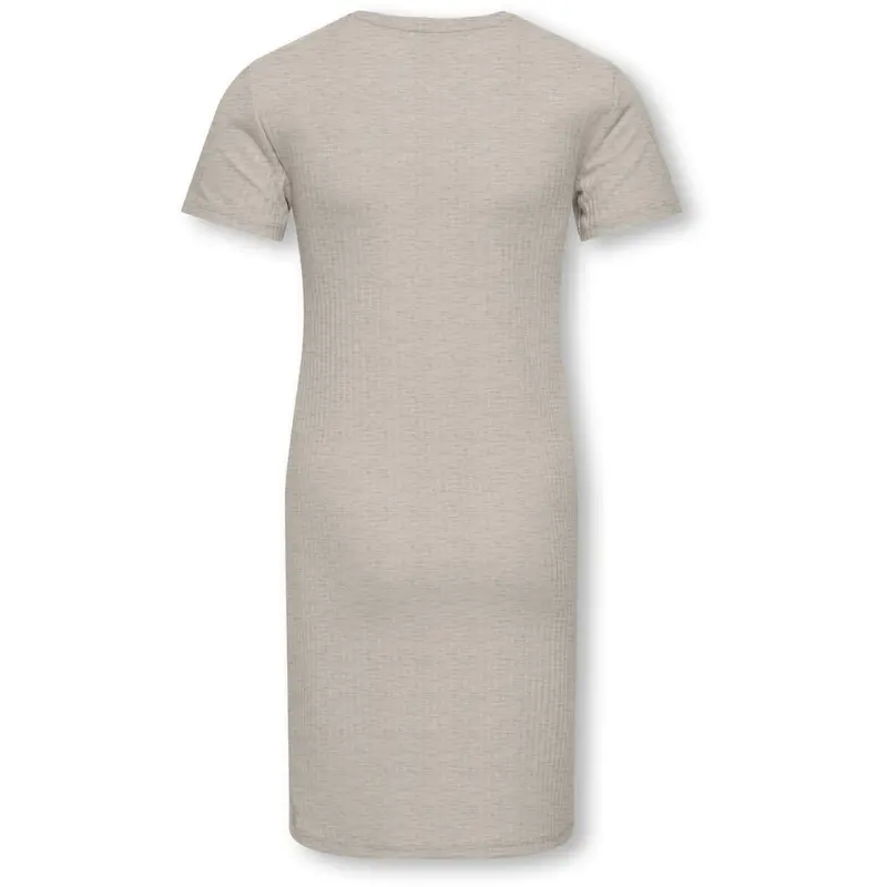 Kids Only Pumice Stone Melange Kognella S/S Kjole Vd Jrs Noos 3