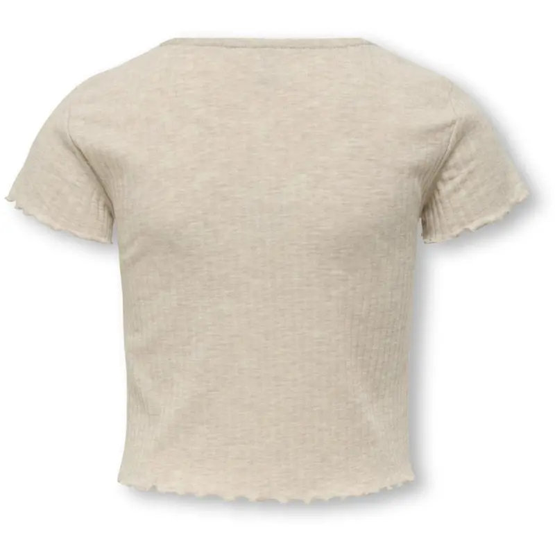 Kids Only Pumice Stone Melange Kognella S/S O-Neck Top Noos Jrs 2