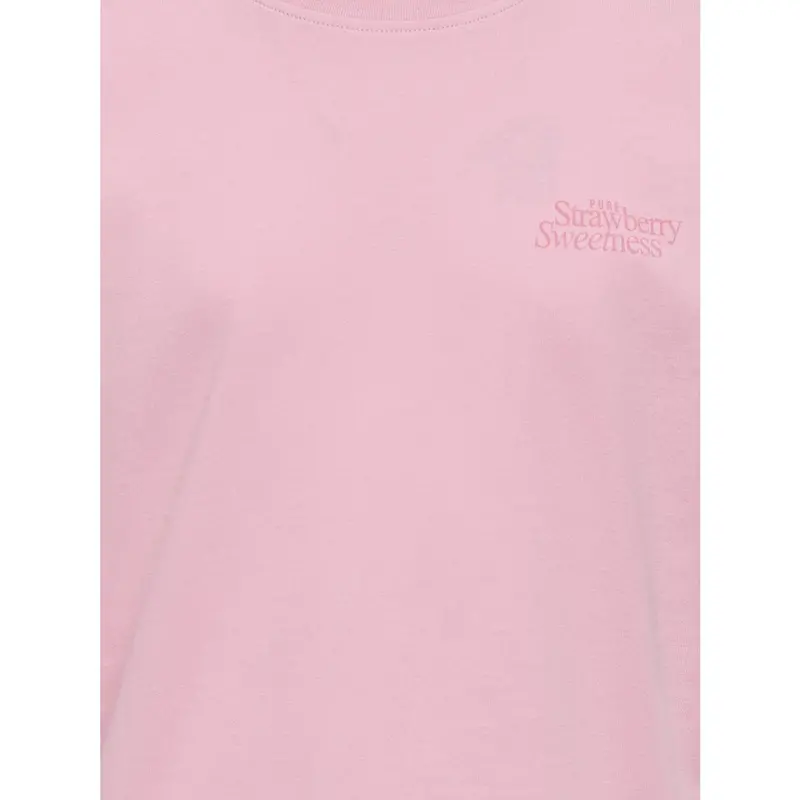 Kids Only Romance Rose Strawberry Koghelen Life S/S Loose Tee Jrs Noos 4