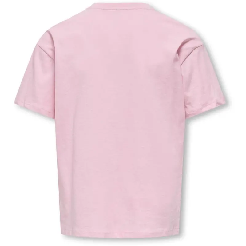 Kids Only Romance Rose Venice Kogirina Life S/S Loose Printed Top Jrs 4