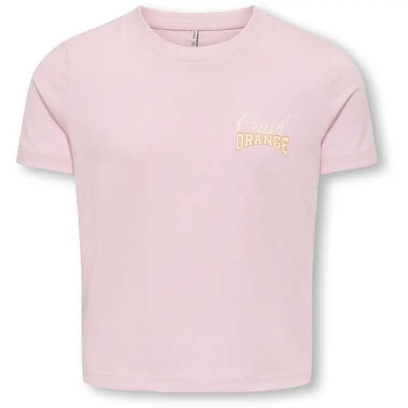 Kids Only Roseate Spoonbill Orange Kogannbel-Sun Life S/S Kort Tee Cs Jrs 1