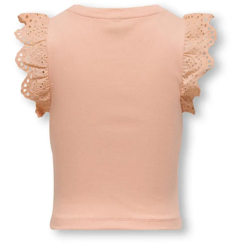 Kids Only Salmon Kogdrea Life S/S Top Jrs Noos 3