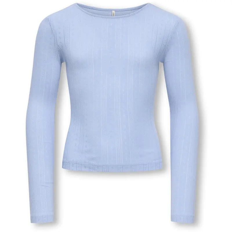 Kids Only Serenity Kogsalsa Life L/S O-Neck Top Jrs 1
