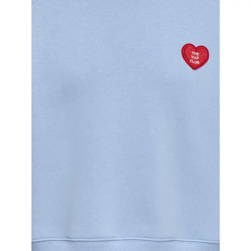 Kids Only Soft Chambray Kogevisa L/S O-Neck Kort Swt 2