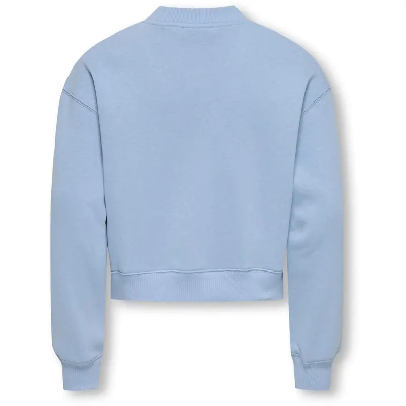 Kids Only Soft Chambray Kogevisa L/S O-Neck Kort Swt 3