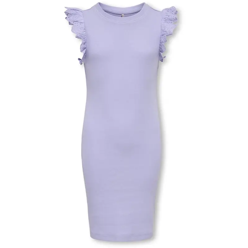 Kids Only Sweet Lavender Kogdrea Life S/S Kjole Jrs Noos 1