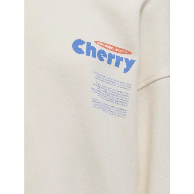 Kids Only Tofu Cherry Philea Life Overzise Fruit O-Neck Sweatshirt 3
