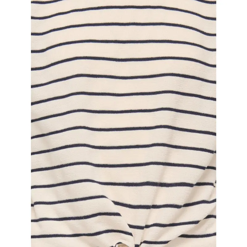 Kids Only Tofu Night Sky Kogjana Ss Striped Knot Top Jrs 2