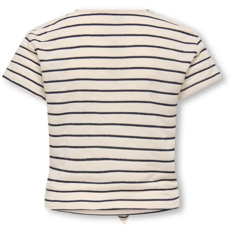 Kids Only Tofu Night Sky Kogjana Ss Striped Knot Top Jrs 3