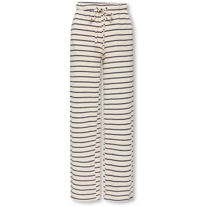 Kids Only Tofu Night Sky Kogjana Striped Wide Bukser Jrs 1