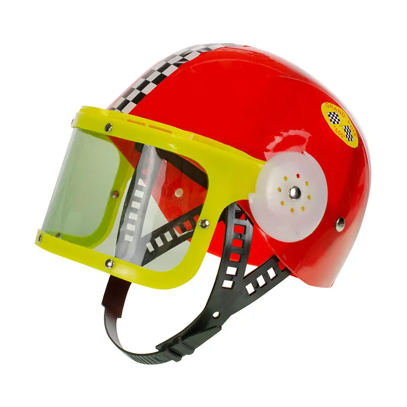 Kids Plastic Racing Helmet 1