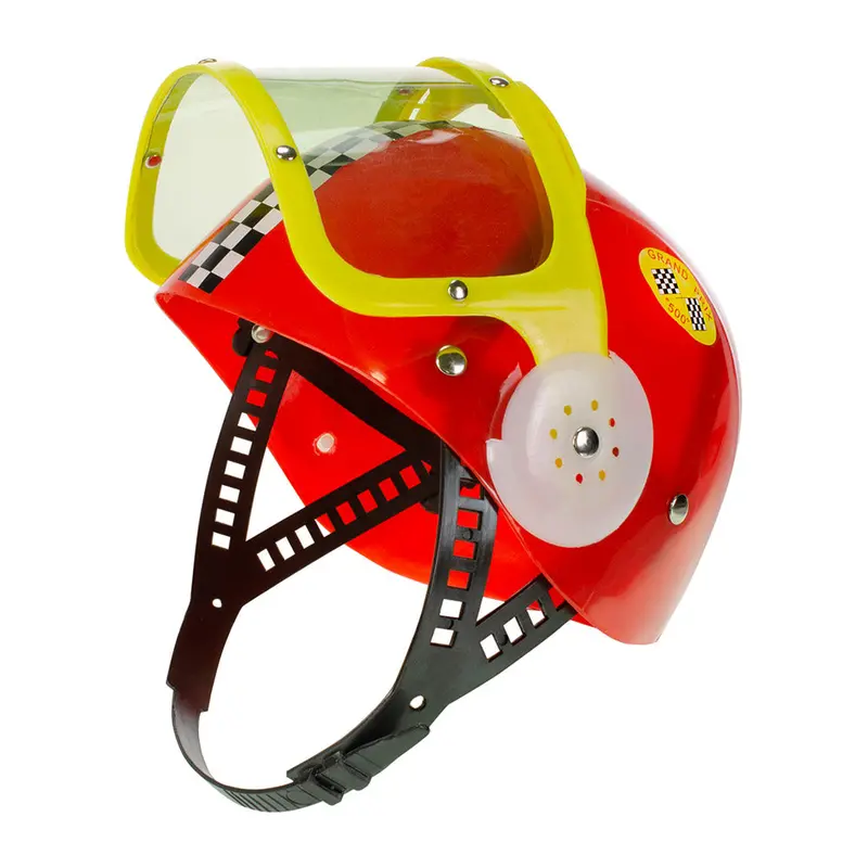 Kids Plastic Racing Helmet 2