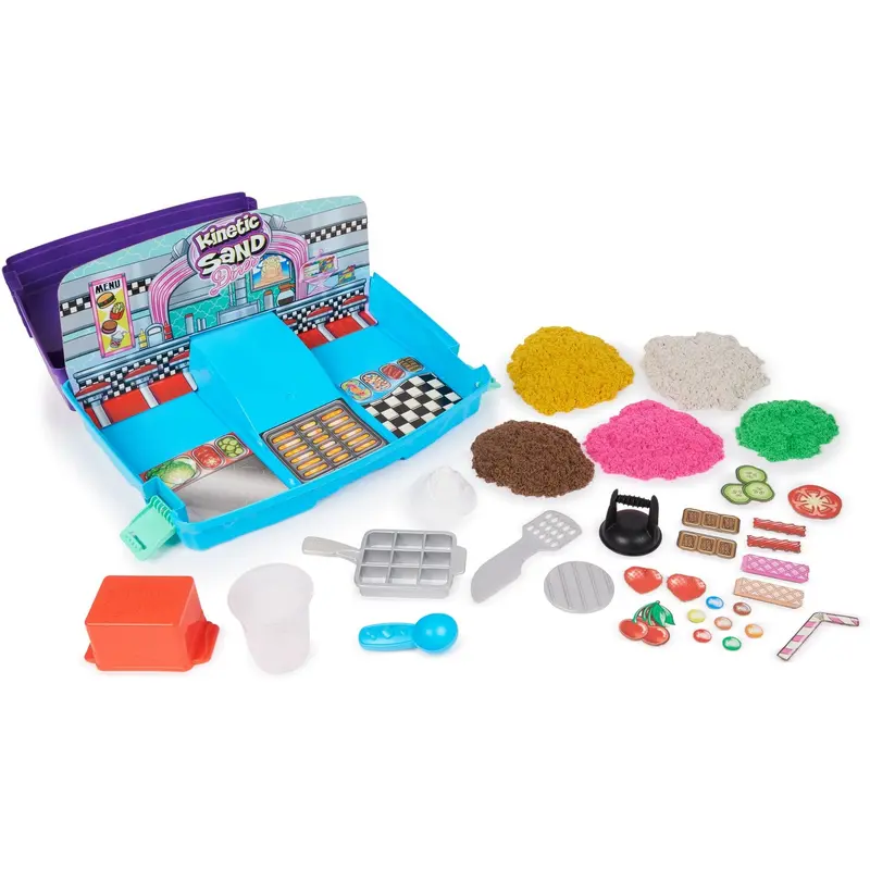 Kinetic Sand Diner Foldbar Sandkasse 1