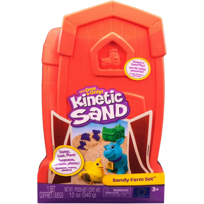 Kinetic Sand Sandy Bondegårdssæt 1