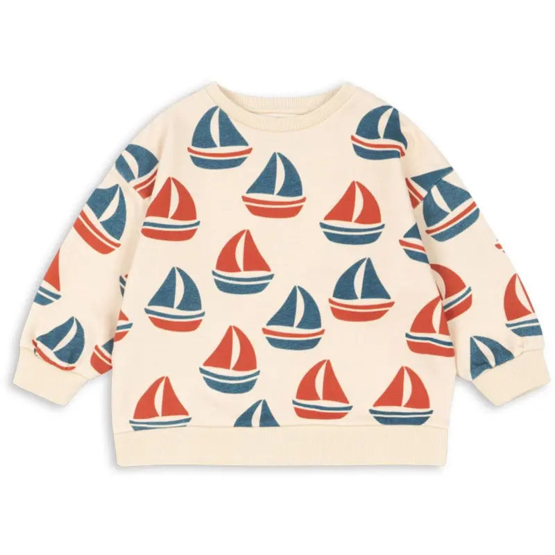 Konges Sløjd Ahoy Loupy Lou Sweatshirt  Ocs 1