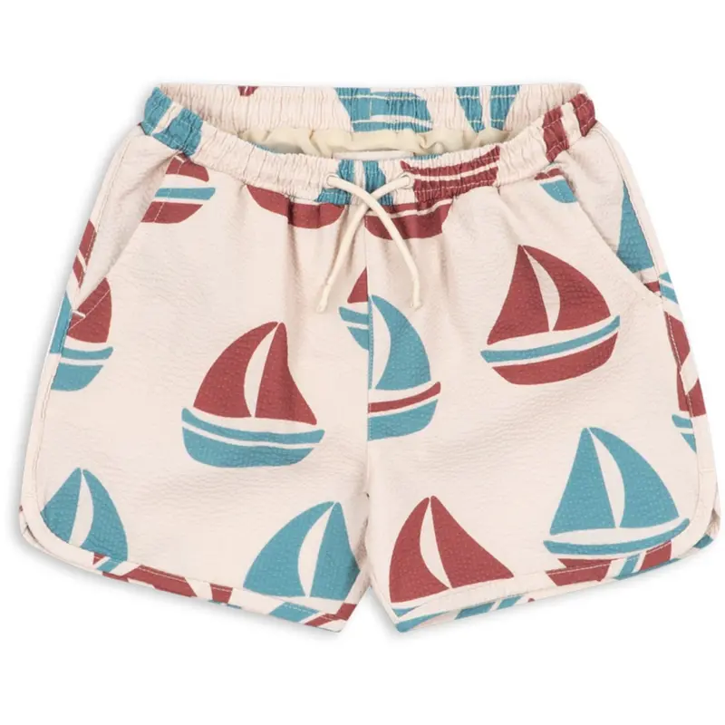 Konges Sløjd Ahoy Seer Asnou Badeshorts Grs 1