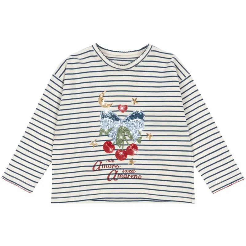 Konges Sløjd Amarena Lin Ls Tee Gots 1