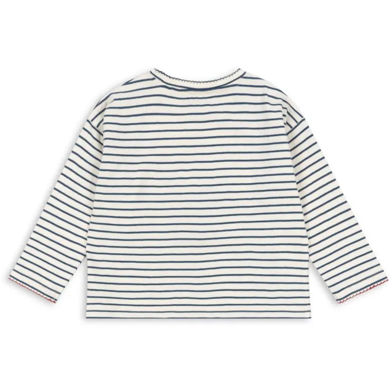 Konges Sløjd Amarena Lin Ls Tee Gots 4