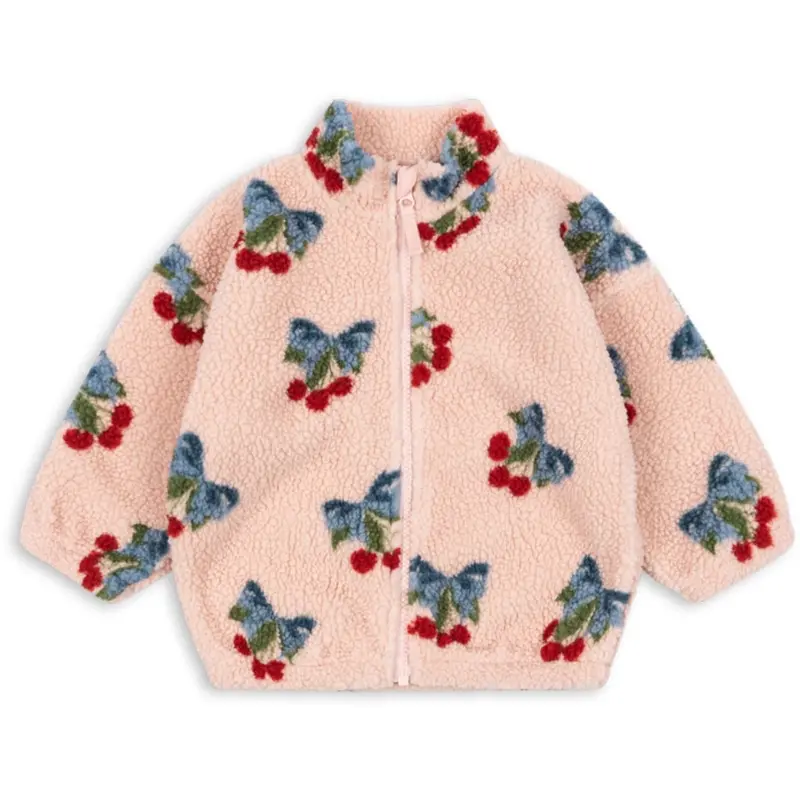 Konges Sløjd Amarena Rose Jody Bamse Jakke Grs 1
