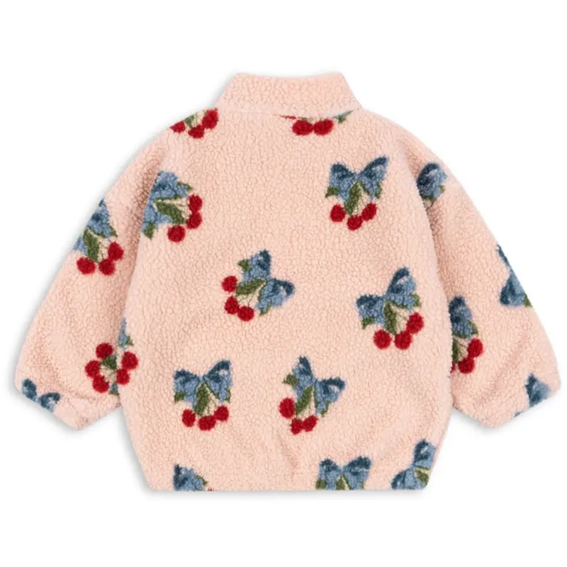 Konges Sløjd Amarena Rose Jody Bamse Jakke Grs 5
