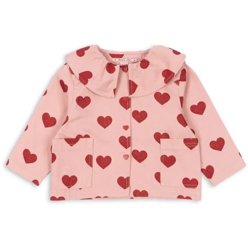 Konges Sløjd Amour Glitter Magot Krave Jakke Gots 1