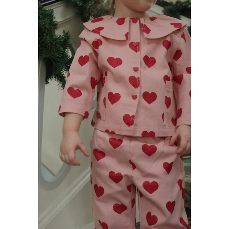 Konges Sløjd Amour Glitter Magot Krave Jakke Gots 2