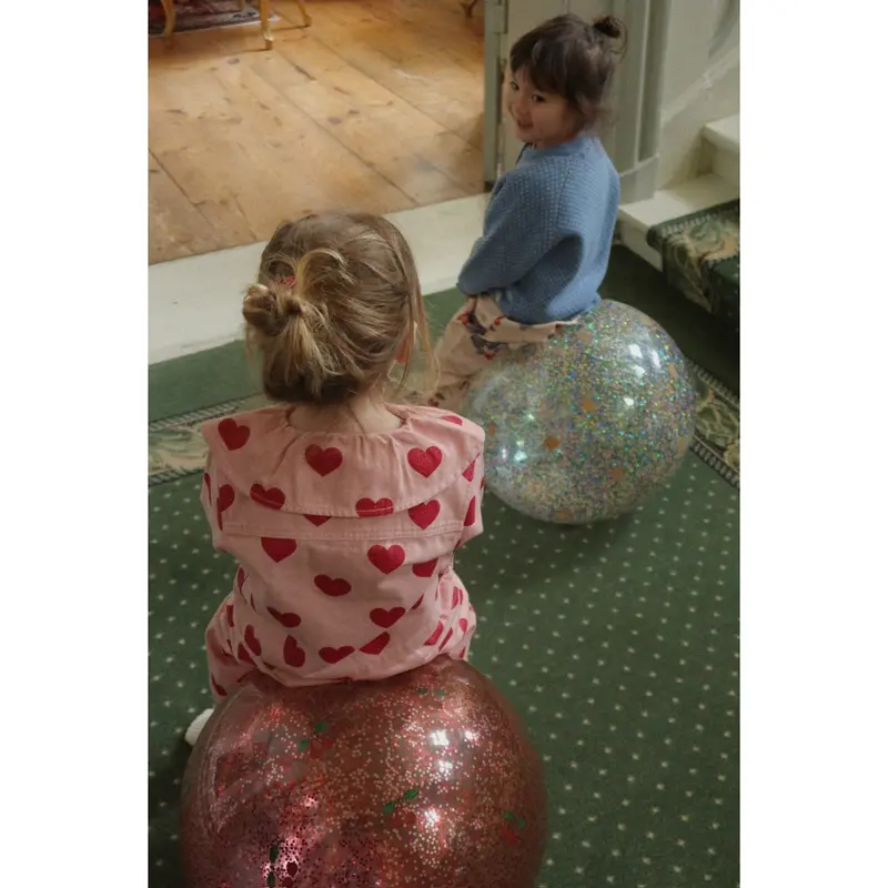 Konges Sløjd Amour Glitter Magot Krave Jakke Gots 3