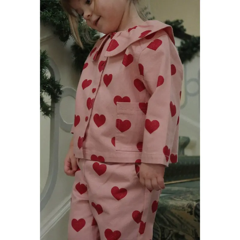 Konges Sløjd Amour Glitter Magot Krave Jakke Gots 4