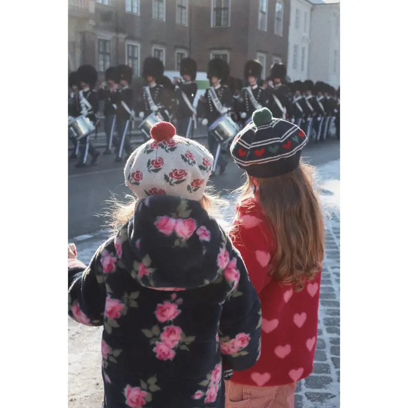 Konges Sløjd Amour Jazzy Fuzzie Frakke Grs 5
