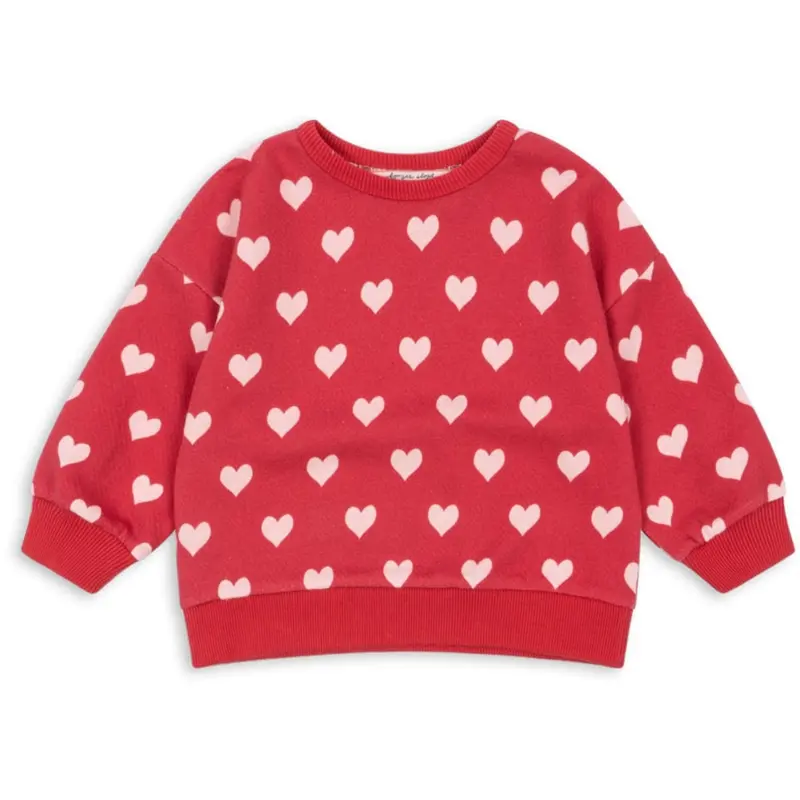 Konges Sløjd Amour Jazzy Loupy Lou Sweatshirt Ocs 1