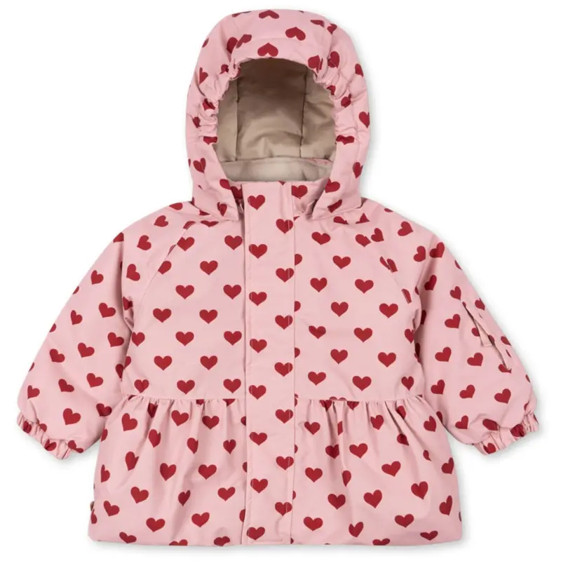 Konges Sløjd Amour Pink Mismou Flæse Jakke 1