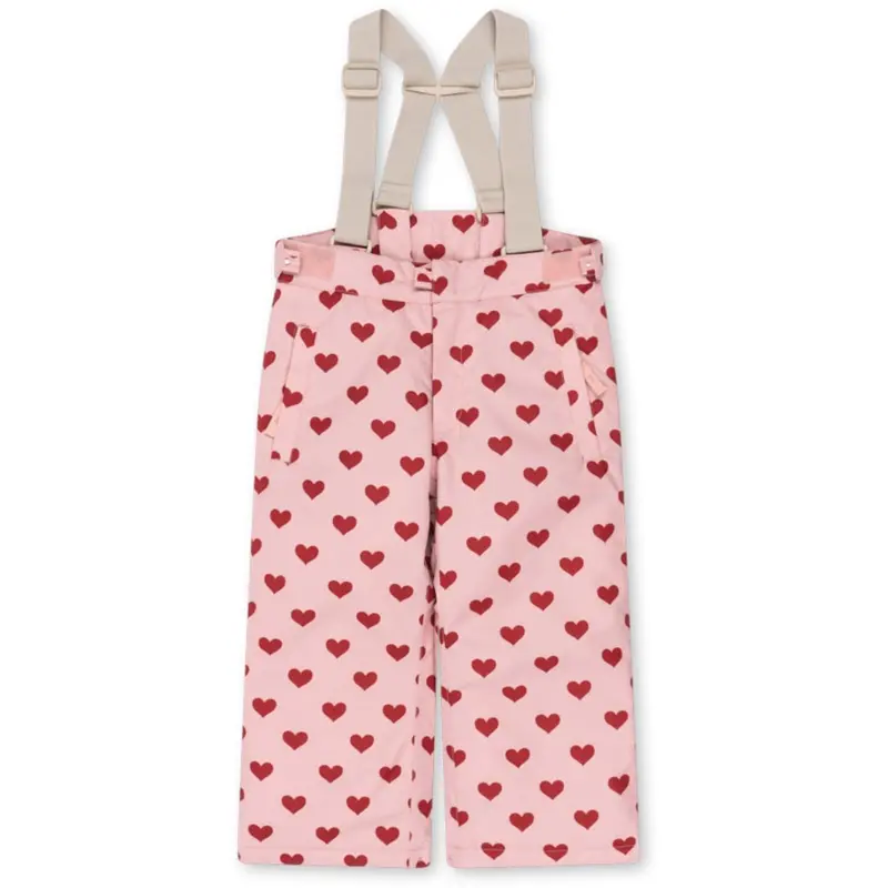 Konges Sløjd Amour Pink Mismou Snow Bukser 1