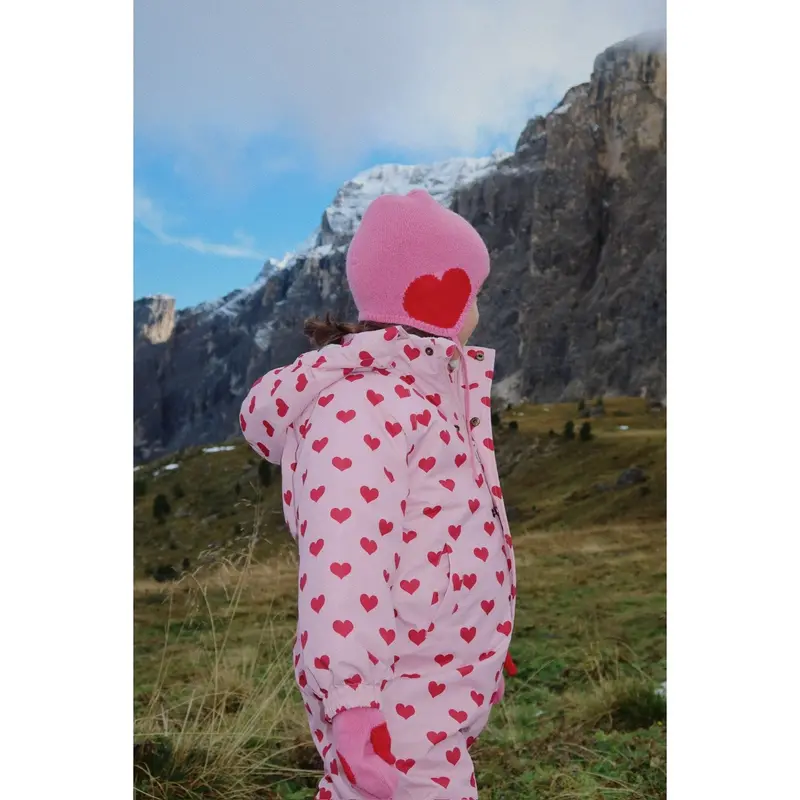 Konges Sløjd Amour Pink Nohr Flyverdragt Print 2