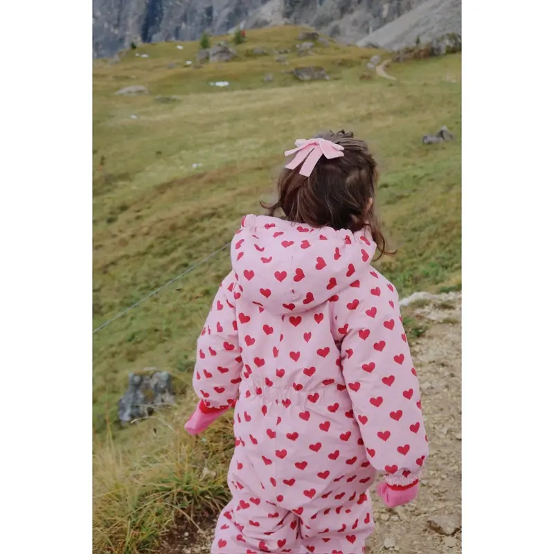 Konges Sløjd Amour Pink Nohr Flyverdragt Print 4
