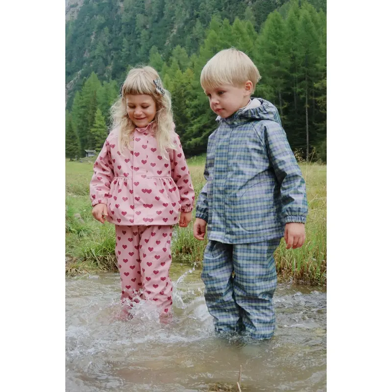 Konges Sløjd Amour Pink Rainy Palme Sæt Girl 5