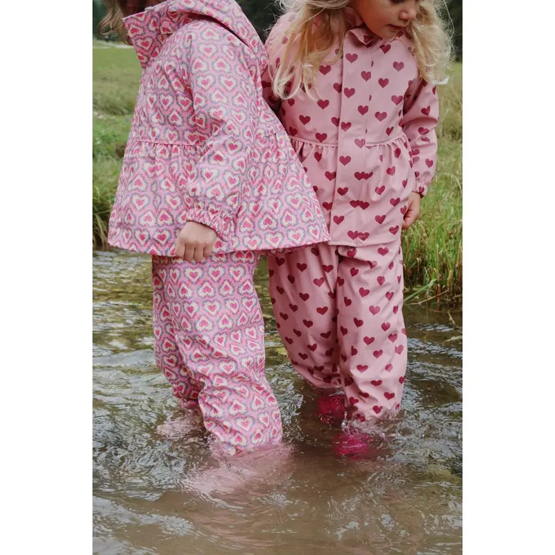 Konges Sløjd Amour Pink Rainy Palme Sæt Girl 6