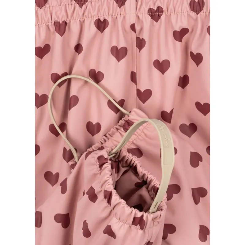 Konges Sløjd Amour Pink Rainy Palme Sæt Girl 8