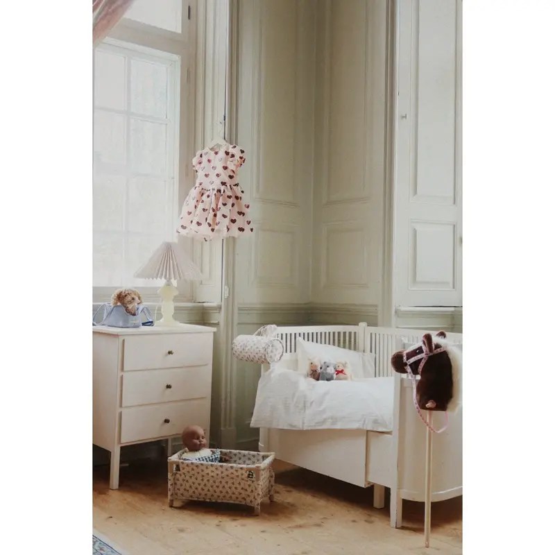 Konges Sløjd Amour Plum Heartlily Kjole Grs 3