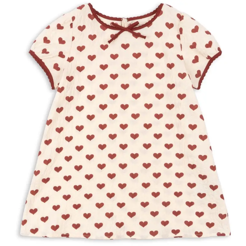 Konges Sløjd Amour Rouge Ava Slip Kjole Gots 1