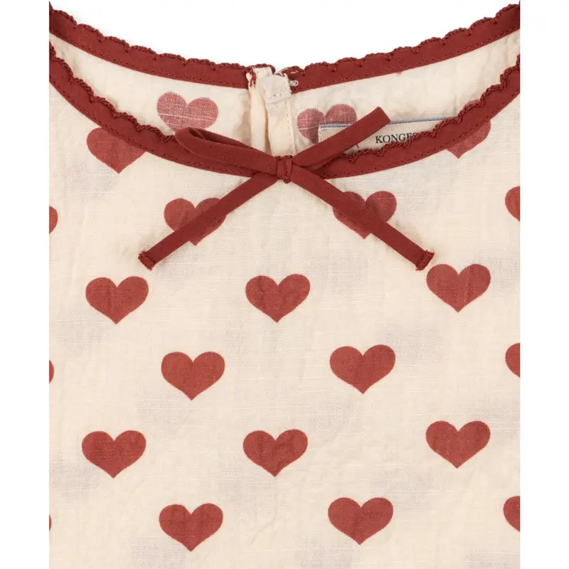 Konges Sløjd Amour Rouge Ava Slip Kjole Gots 3
