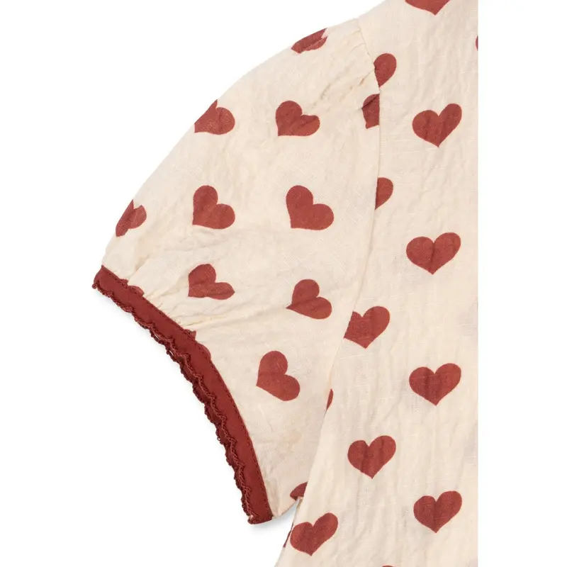 Konges Sløjd Amour Rouge Ava Slip Kjole Gots 4