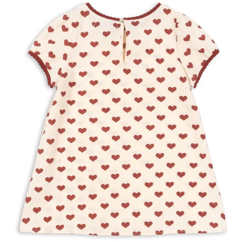 Konges Sløjd Amour Rouge Ava Slip Kjole Gots 5